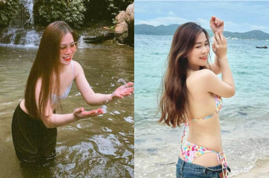 Chị khách bắt phải chịch sướng mới mua