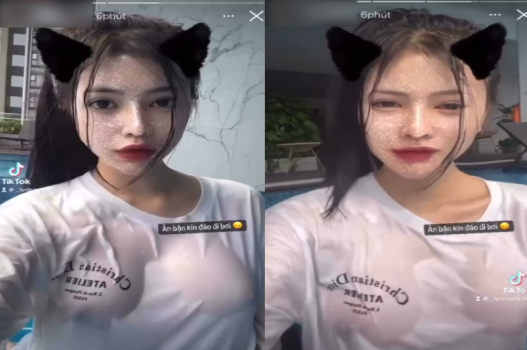 Clip 18+ nàng Uyên ngực căng mê hoặc