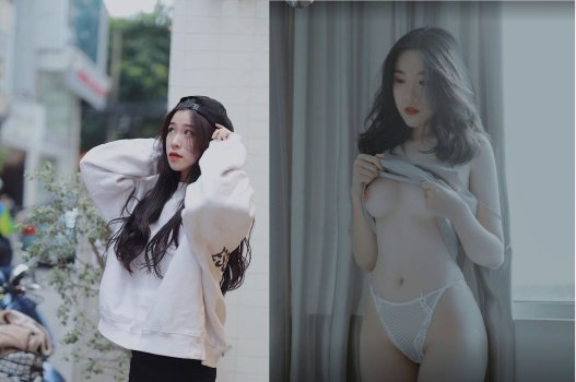 Làm tình với Đỗ Thu Thủy đẫm nước mê say